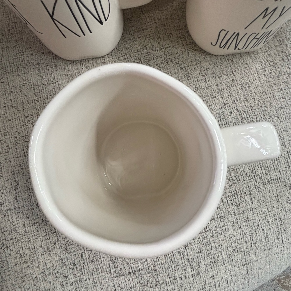 Rae Dunn Cream 'Peace' Mug - Picture 2 of 4